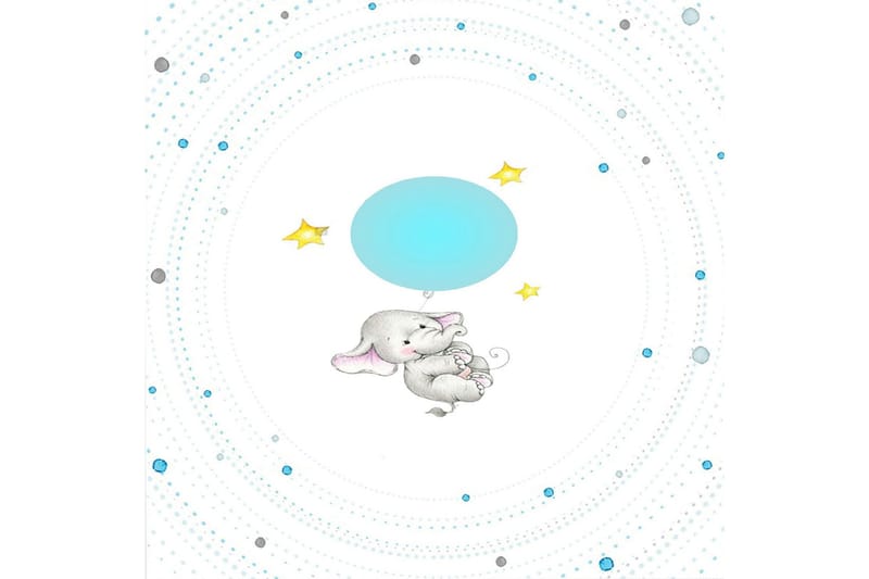 Homefesto Matto 140x220 cm, Monivärinen