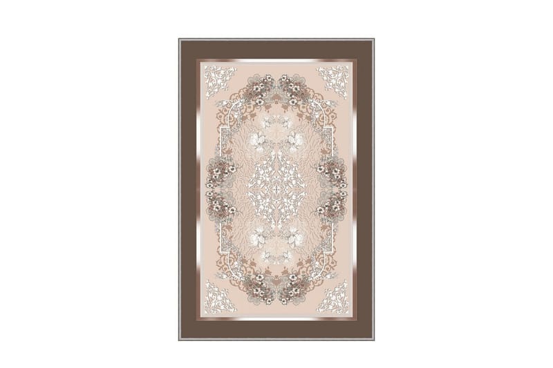 Homefesto Matto 140x220 cm - Monivärinen - Kodintekstiilit & matot - Matto - Itämainen matto - Persialainen matto