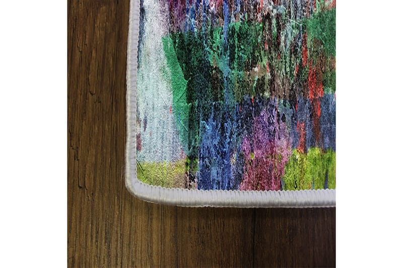 Homefesto Matto 140x220 cm - Monivärinen - Kodintekstiilit & matot - Matto - Itämainen matto - Persialainen matto