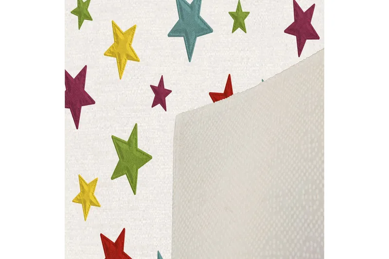 Homefesto Matto 140x220 cm - Monivärinen - Kodintekstiilit & matot - Matto - Itämainen matto - Persialainen matto