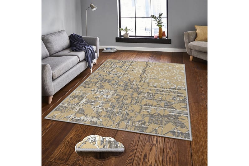 Homefesto Matto 140x220 cm - Monivärinen - Kodintekstiilit & matot - Matto - Itämainen matto - Persialainen matto