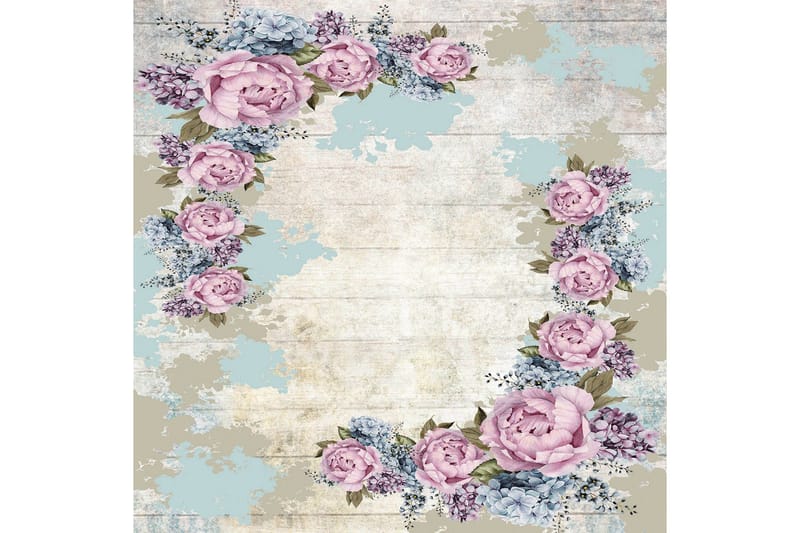 Homefesto Matto 140x220 cm - Monivärinen - Kodintekstiilit & matot - Matto - Itämainen matto - Persialainen matto