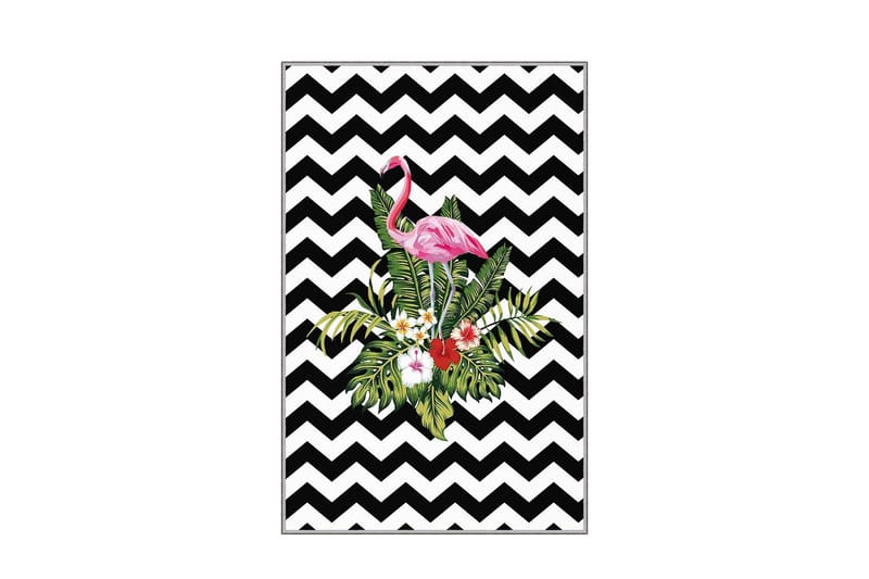 Homefesto Matto 140x220 cm - Monivärinen - Kodintekstiilit & matot - Matto - Itämainen matto - Persialainen matto