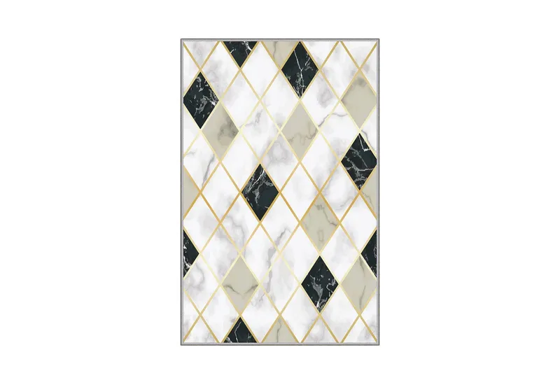 Homefesto Matto 140x220 cm, Monivärinen