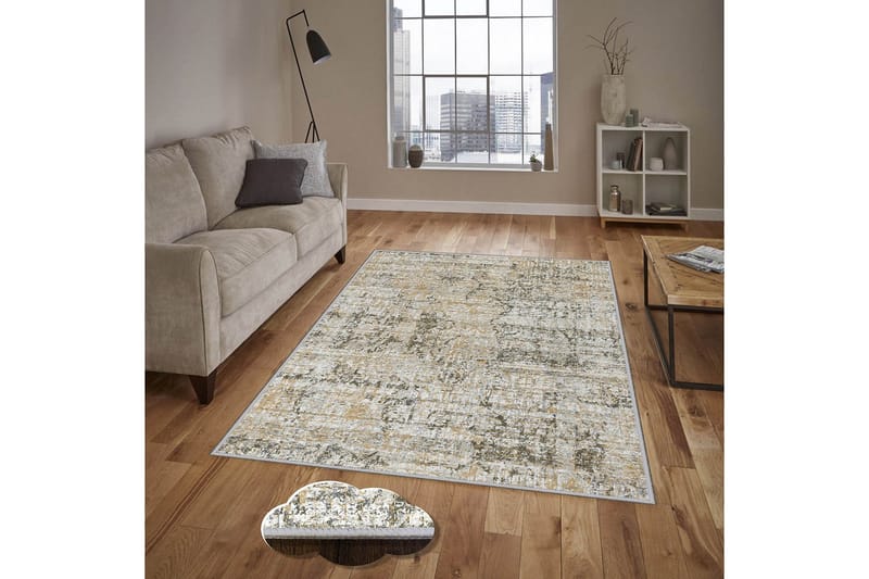 Homefesto Matto 140x220 cm - Monivärinen - Kodintekstiilit & matot - Matto - Itämainen matto - Persialainen matto