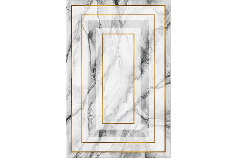 Homefesto Matto 140x220 cm, Monivärinen/Sametti