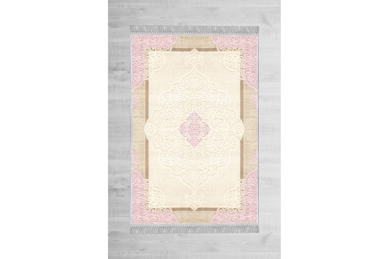Homefesto Matto 140x220 cm - Monivärinen/Sametti - Kodintekstiilit & matot - Matto - Itämainen matto - Persialainen matto