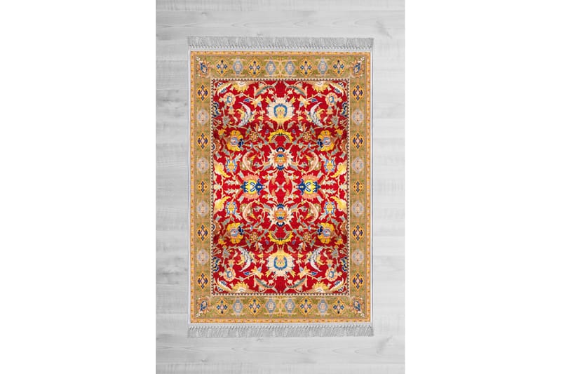 Homefesto Matto 140x220 cm - Monivärinen/Sametti - Kodintekstiilit & matot - Matto - Itämainen matto - Persialainen matto