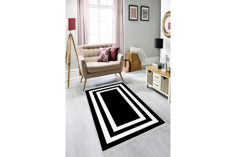 Homefesto Matto 140x220 cm - Monivärinen/Sametti - Kodintekstiilit & matot - Matto - Itämainen matto - Persialainen matto