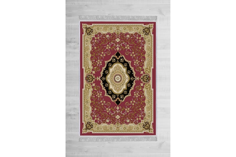 Homefesto Matto 140x220 cm - Monivärinen/Sametti - Kodintekstiilit & matot - Matto - Itämainen matto - Persialainen matto