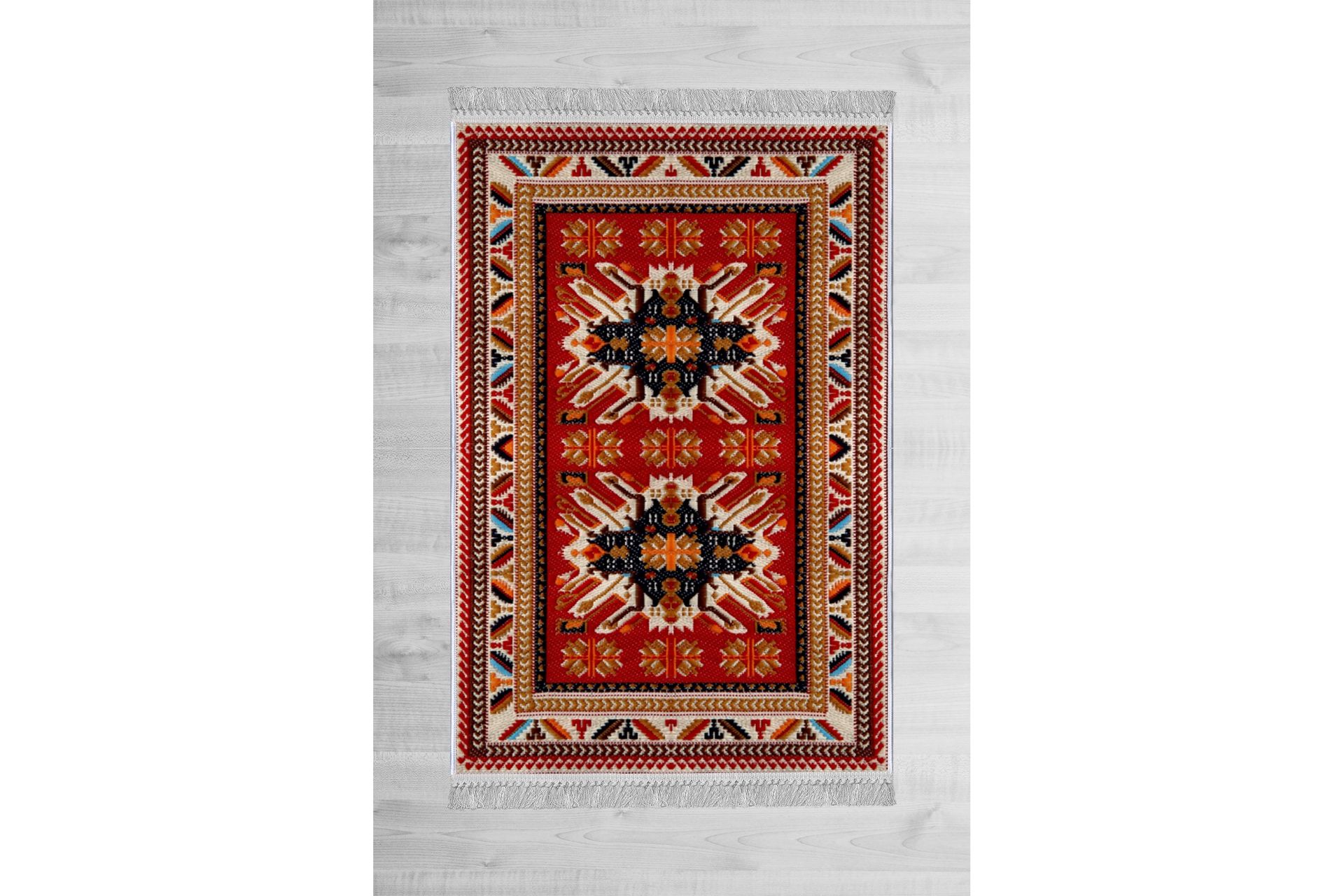 Homefesto Matto 140x220 cm - Monivärinen/Sametti - Kodintekstiilit & matot - Matto - Itämainen matto - Persialainen matto