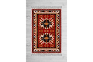 Homefesto Matto 140x220 cm - Monivärinen/Sametti - Kodintekstiilit & matot - Matto - Itämainen matto - Persialainen matto