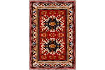 Homefesto Matto 140x220 cm - Monivärinen/Sametti - Kodintekstiilit & matot - Matto - Itämainen matto - Persialainen matto