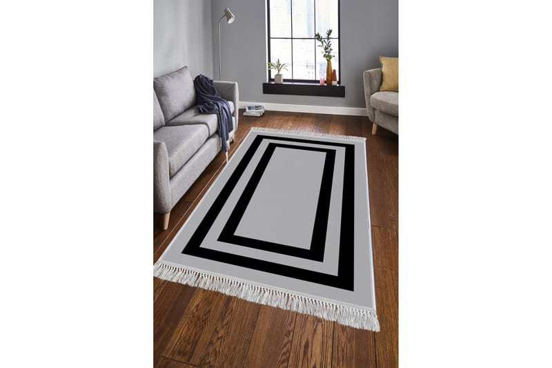 Homefesto Matto 140x220 cm - Monivärinen/Sametti - Kodintekstiilit & matot - Matto - Itämainen matto - Persialainen matto