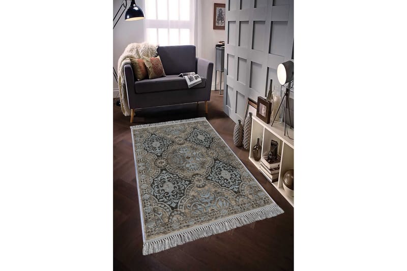 Homefesto Matto 140x220 cm - Monivärinen/Sametti - Kodintekstiilit & matot - Matto - Itämainen matto - Persialainen matto
