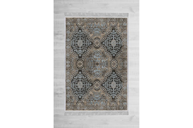 Homefesto Matto 140x220 cm - Monivärinen/Sametti - Kodintekstiilit & matot - Matto - Itämainen matto - Persialainen matto