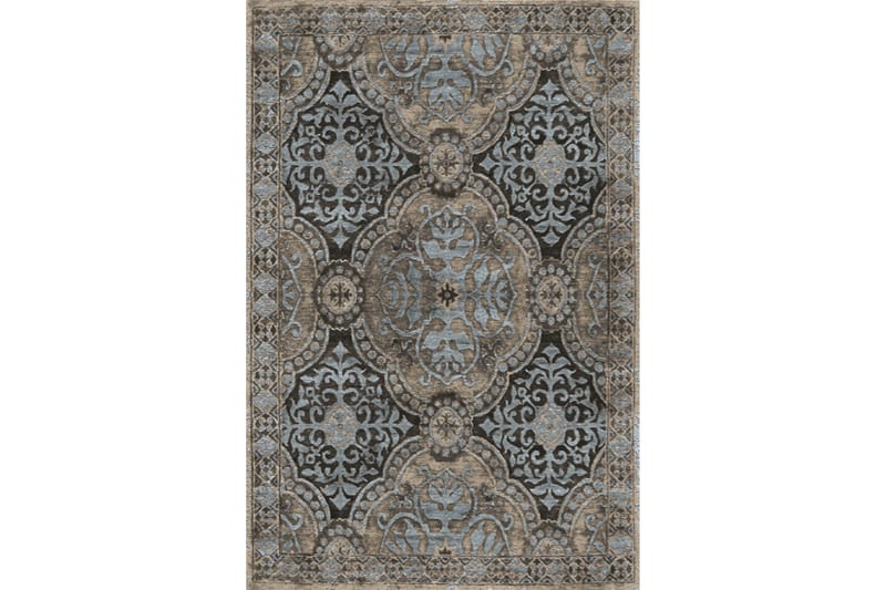 Homefesto Matto 140x220 cm - Monivärinen/Sametti - Kodintekstiilit & matot - Matto - Itämainen matto - Persialainen matto