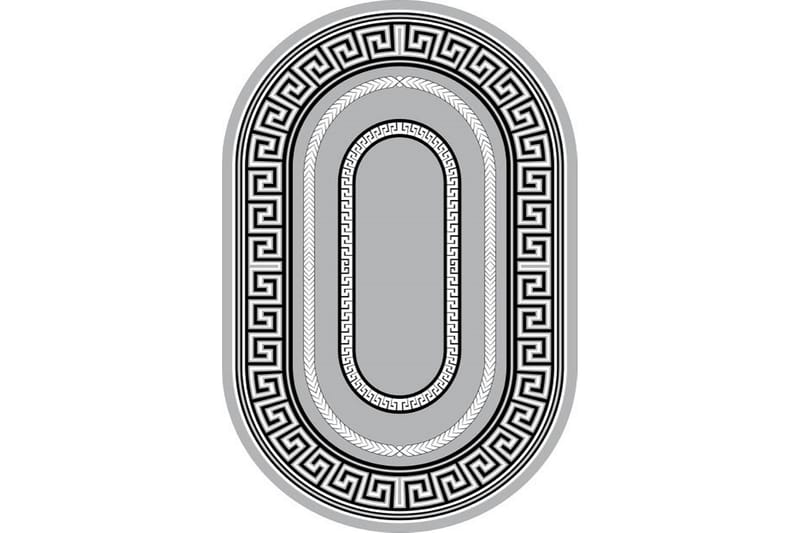 Homefesto Matto 140x220 cm - Monivärinen/Sametti - Kodintekstiilit & matot - Matto - Itämainen matto - Persialainen matto