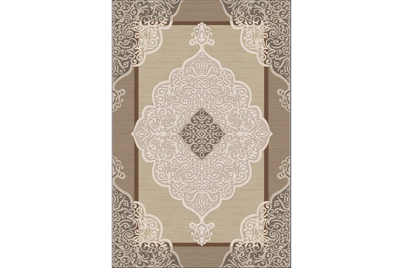 Homefesto Matto 140x220 cm - Monivärinen/Sametti - Kodintekstiilit & matot - Matto - Itämainen matto - Persialainen matto