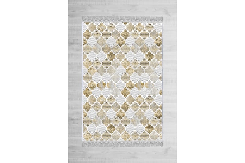 Homefesto Matto 140x220 cm - Monivärinen/Sametti - Kodintekstiilit & matot - Matto - Itämainen matto - Persialainen matto