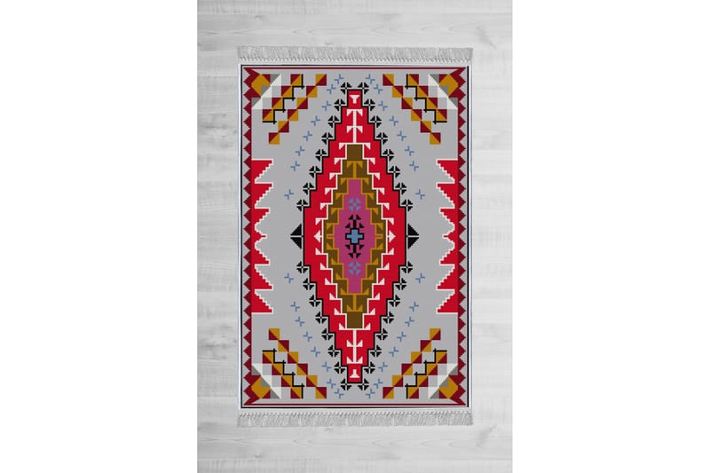 Homefesto Matto 140x220 cm - Monivärinen/Sametti - Kodintekstiilit & matot - Matto - Itämainen matto - Persialainen matto