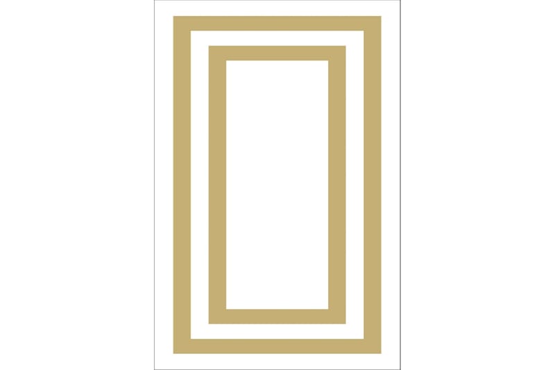 Homefesto Matto 140x220 cm - Monivärinen/Sametti - Kodintekstiilit & matot - Matto - Itämainen matto - Persialainen matto