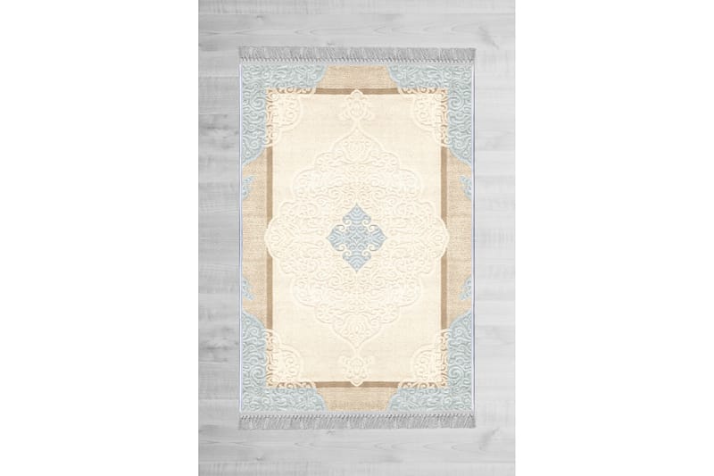 Homefesto Matto 140x220 cm - Monivärinen/Sametti - Kodintekstiilit & matot - Matto - Itämainen matto - Persialainen matto