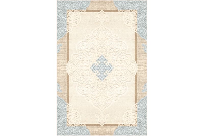Homefesto Matto 140x220 cm - Monivärinen/Sametti - Kodintekstiilit & matot - Matto - Itämainen matto - Persialainen matto