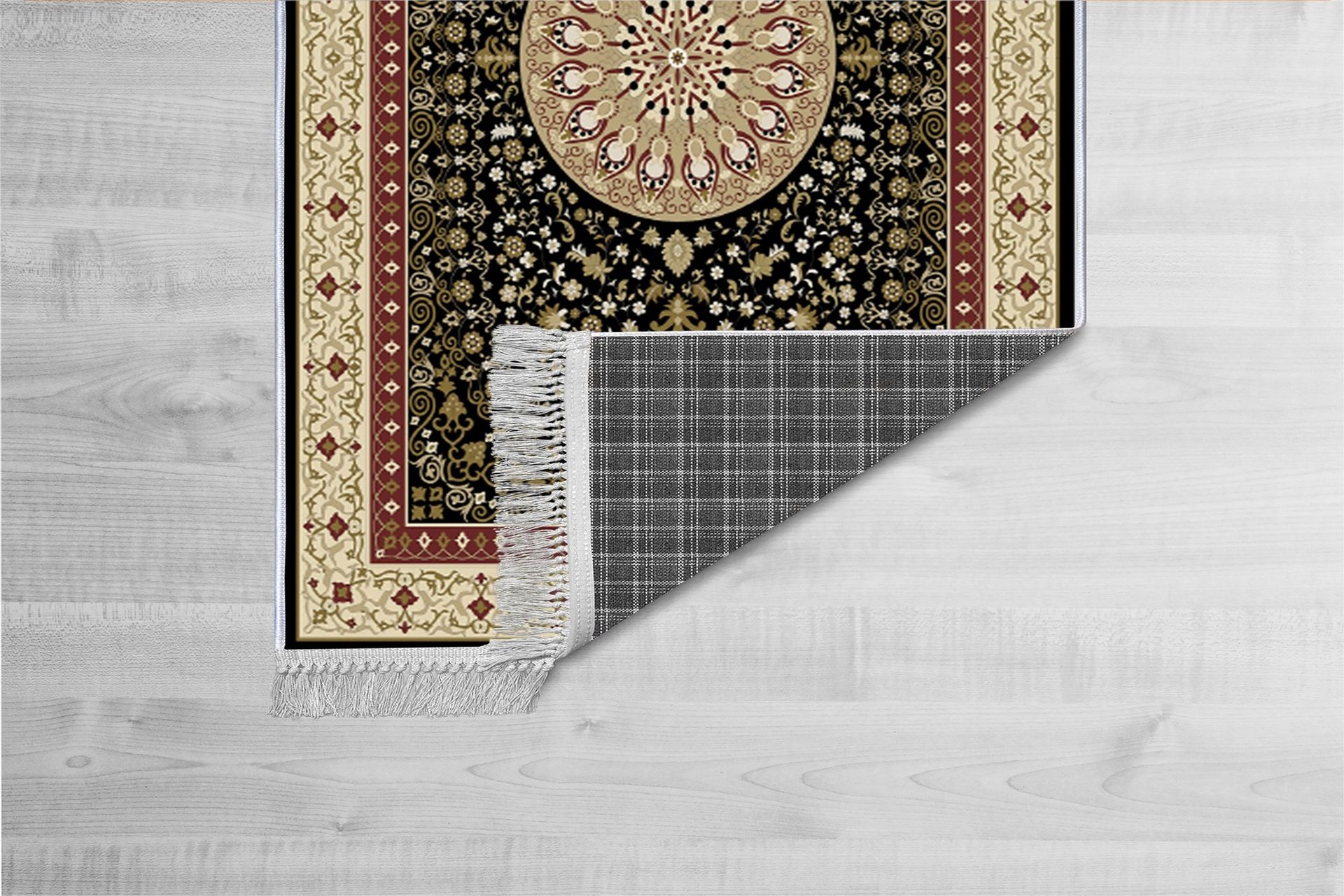 Homefesto Matto 140x220 cm - Monivärinen/Sametti - Kodintekstiilit & matot - Matto - Itämainen matto - Persialainen matto