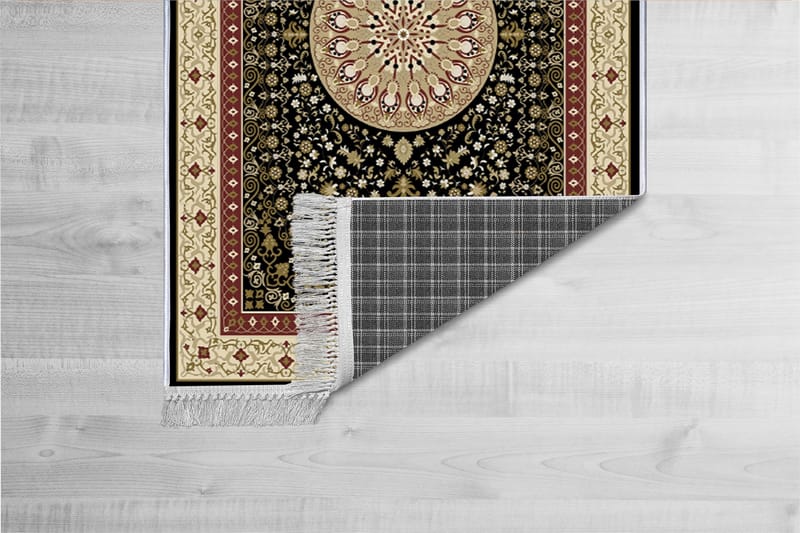 Homefesto Matto 140x220 cm - Monivärinen/Sametti - Kodintekstiilit & matot - Matto - Itämainen matto - Persialainen matto
