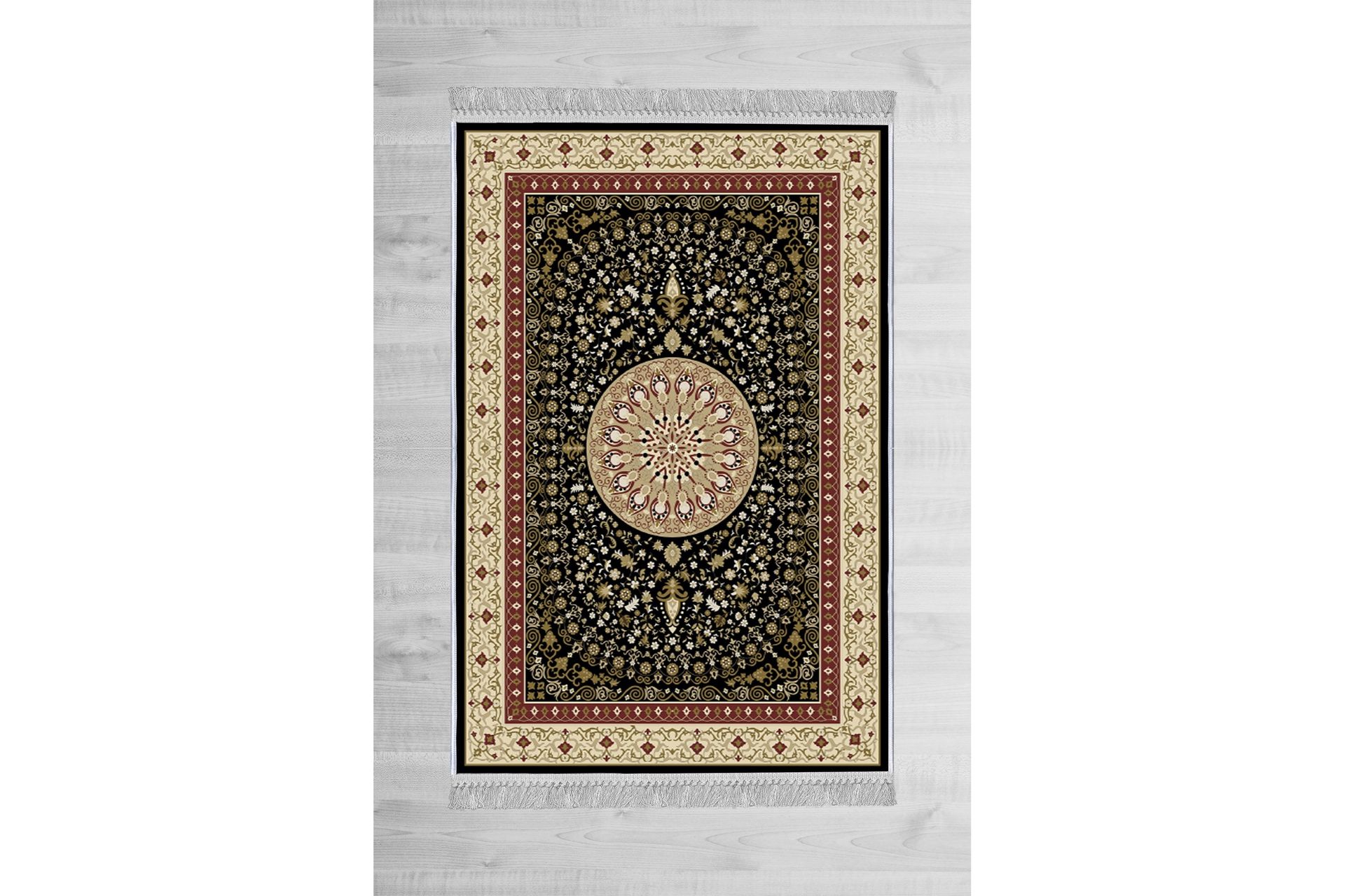 Homefesto Matto 140x220 cm - Monivärinen/Sametti - Kodintekstiilit & matot - Matto - Itämainen matto - Persialainen matto