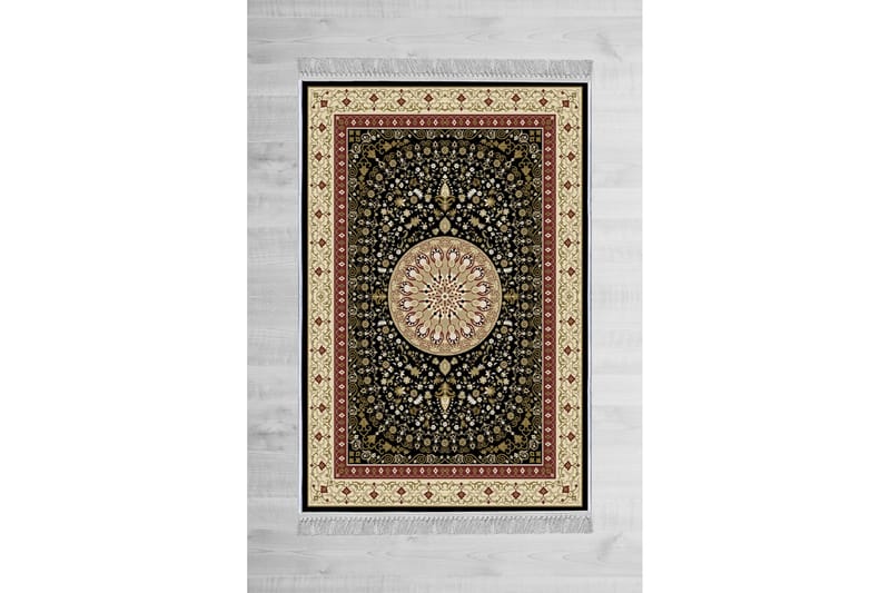 Homefesto Matto 140x220 cm - Monivärinen/Sametti - Kodintekstiilit & matot - Matto - Itämainen matto - Persialainen matto