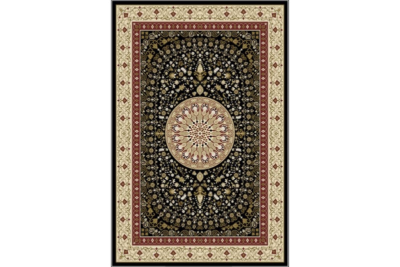 Homefesto Matto 140x220 cm - Monivärinen/Sametti - Kodintekstiilit & matot - Matto - Itämainen matto - Persialainen matto