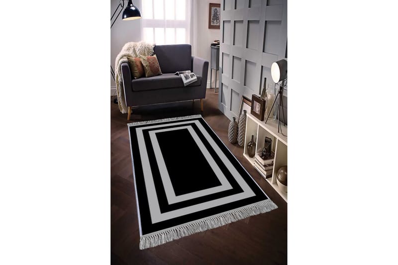 Homefesto Matto 140x220 cm - Monivärinen/Sametti - Kodintekstiilit & matot - Matto - Itämainen matto - Persialainen matto