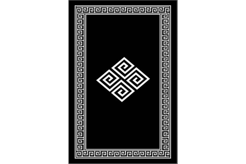 Homefesto Matto 140x220 cm - Monivärinen/Sametti - Kodintekstiilit & matot - Matto - Itämainen matto - Persialainen matto