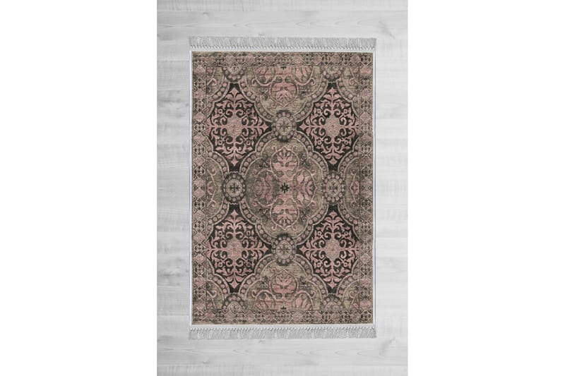 Homefesto Matto 140x220 cm - Monivärinen/Sametti - Kodintekstiilit & matot - Matto - Itämainen matto - Persialainen matto