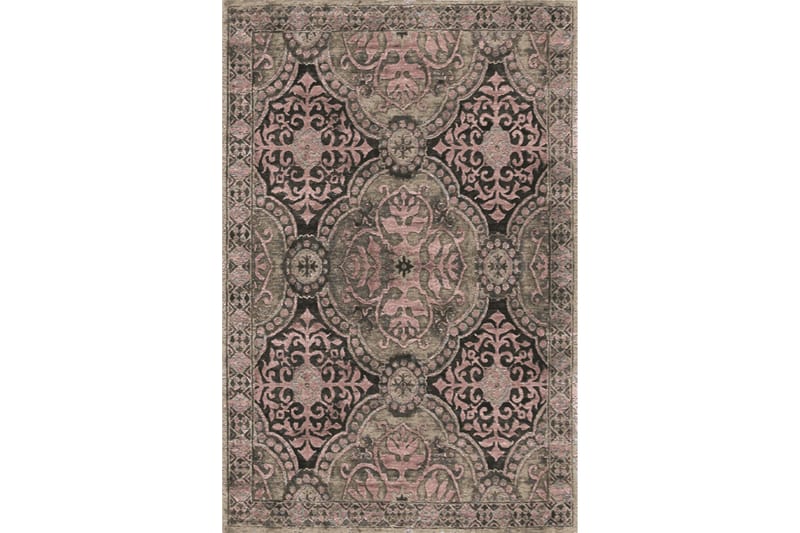 Homefesto Matto 140x220 cm - Monivärinen/Sametti - Kodintekstiilit & matot - Matto - Itämainen matto - Persialainen matto
