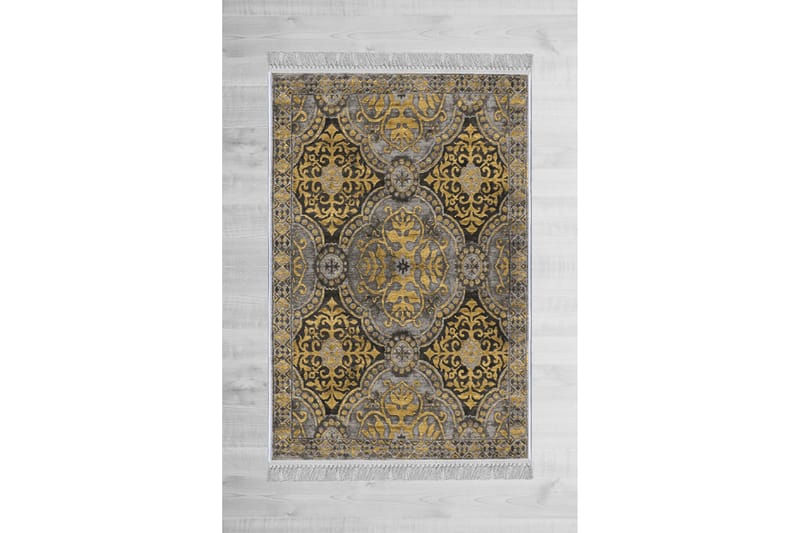 Homefesto Matto 140x220 cm - Monivärinen/Sametti - Kodintekstiilit & matot - Matto - Itämainen matto - Persialainen matto