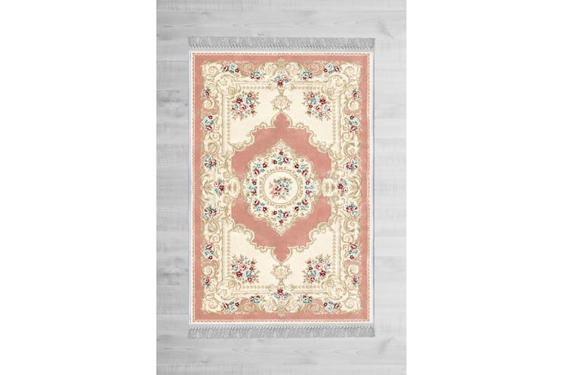 Homefesto Matto 140x220 cm - Monivärinen/Sametti - Kodintekstiilit & matot - Matto - Itämainen matto - Persialainen matto