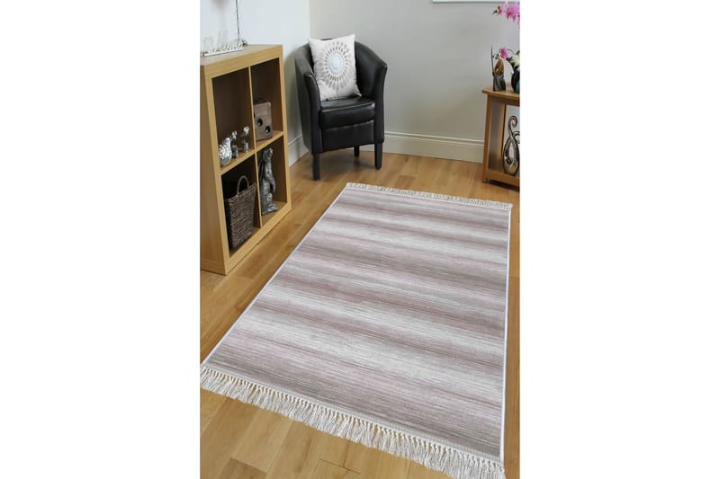 Homefesto Matto 140x220 cm - Monivärinen/Sametti - Kodintekstiilit & matot - Matto - Itämainen matto - Persialainen matto
