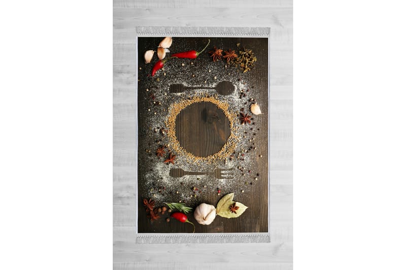 Homefesto Matto 140x220 cm - Monivärinen/Sametti - Kodintekstiilit & matot - Matto - Itämainen matto - Persialainen matto