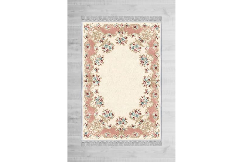 Homefesto Matto 140x220 cm - Monivärinen/Sametti - Kodintekstiilit & matot - Matto - Itämainen matto - Persialainen matto