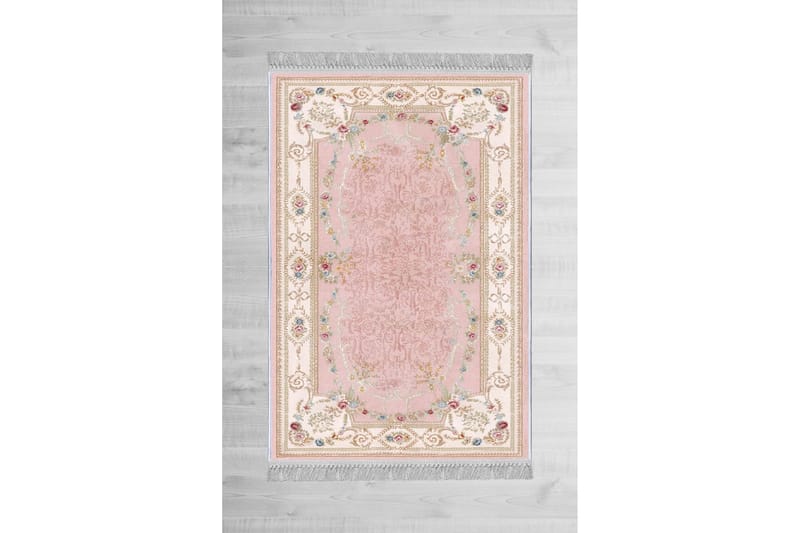 Homefesto Matto 140x220 cm - Monivärinen/Sametti - Kodintekstiilit & matot - Matto - Itämainen matto - Persialainen matto