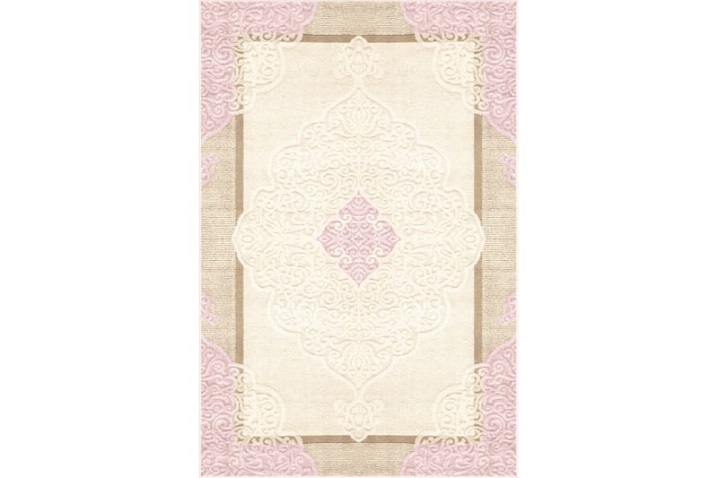 Homefesto Matto 140x220 cm - Monivärinen/Sametti - Kodintekstiilit & matot - Matto - Itämainen matto - Persialainen matto