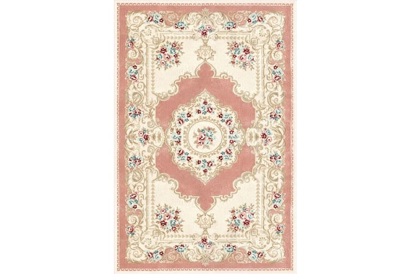 Homefesto Matto 140x220 cm - Monivärinen/Sametti - Kodintekstiilit & matot - Matto - Itämainen matto - Persialainen matto