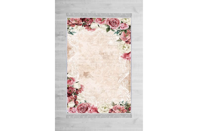 Homefesto Matto 140x220 cm - Monivärinen/Sametti - Kodintekstiilit & matot - Matto - Itämainen matto - Persialainen matto