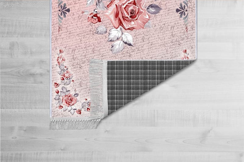 Homefesto Matto 140x220 cm - Monivärinen/Sametti - Kodintekstiilit & matot - Matto - Itämainen matto - Persialainen matto