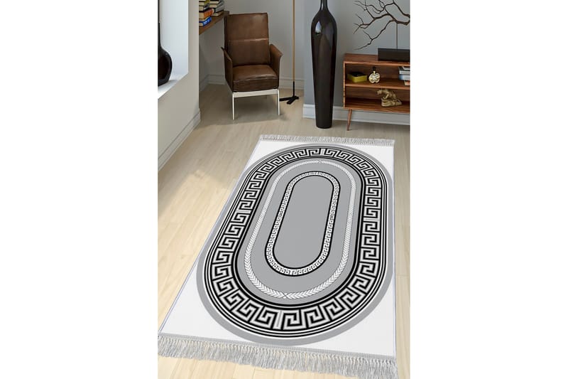 Homefesto Matto 140x220 cm - Monivärinen/Sametti - Kodintekstiilit & matot - Matto - Itämainen matto - Persialainen matto