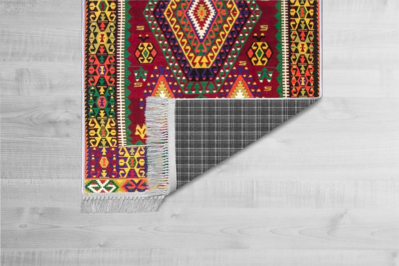 Homefesto Matto 140x220 cm - Monivärinen/Sametti - Kodintekstiilit & matot - Matto - Itämainen matto - Persialainen matto
