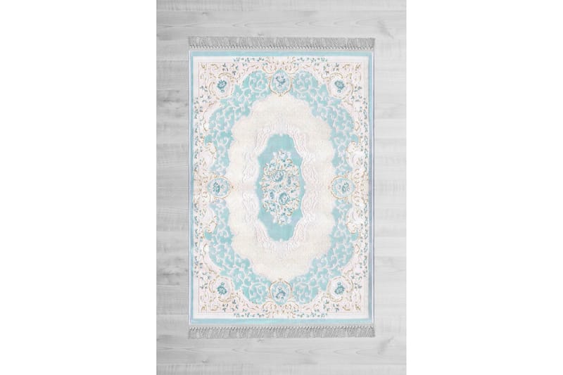 Homefesto Matto 140x220 cm - Monivärinen/Sametti - Kodintekstiilit & matot - Matto - Itämainen matto - Persialainen matto